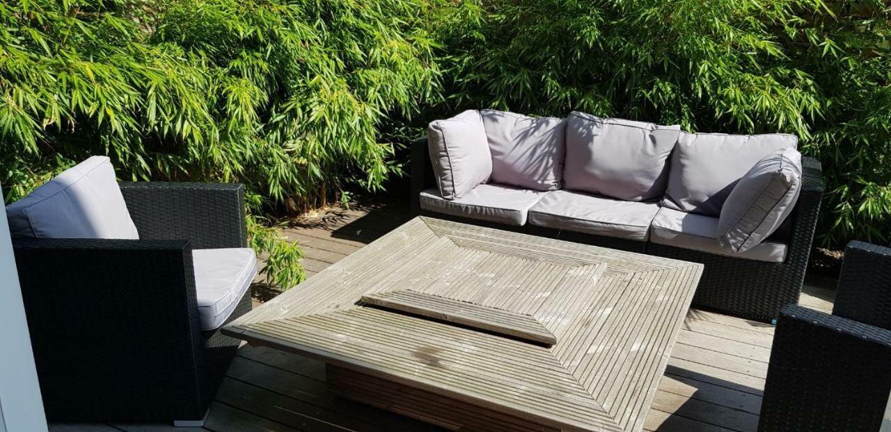 Apartamento Studio chic avec salon et terrasse privée Tourcoing Exterior foto