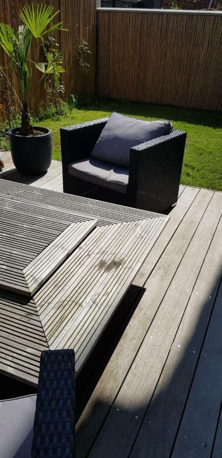 Apartamento Studio chic avec salon et terrasse privée Tourcoing Exterior foto